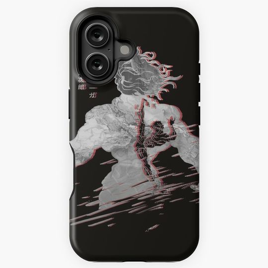 Hanma Legacy Grey Ver.  iPhone Case