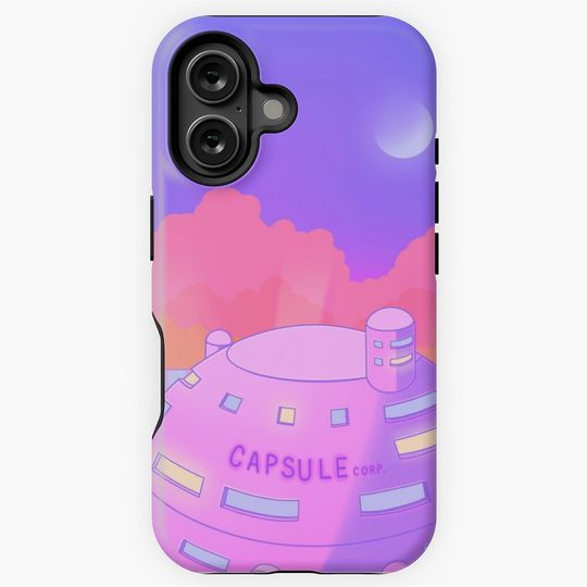 Capsule Corp by surudenise iPhone Case