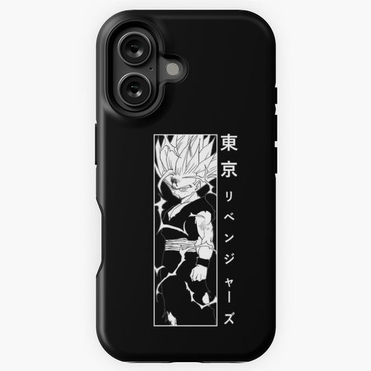 Gohan Super Saiyan 2 iPhone Case