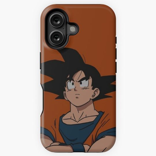 Dragon Ball - Son Goku  iPhone Case