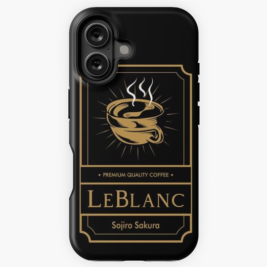 Persona 5 - Leblanc iPhone Case