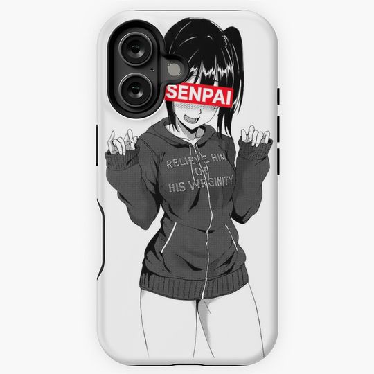 Senpai  iPhone Case