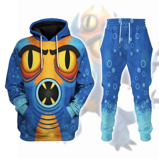 Fred Lemon Super Armor Costume Hoodie And Joggers, Big Hero 6 Sweatshirt T-Shirt, Big Hero 6 Inspired Cosplay Costume, Xmas Gift