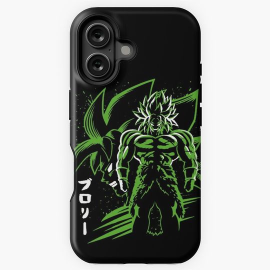 broly iPhone Case