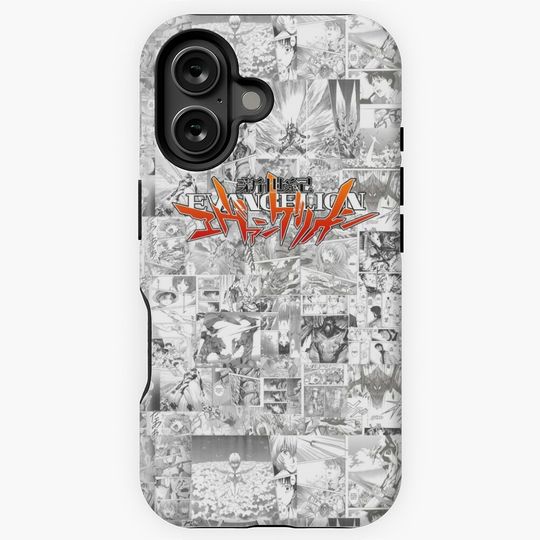 Evangelion iPhone Case