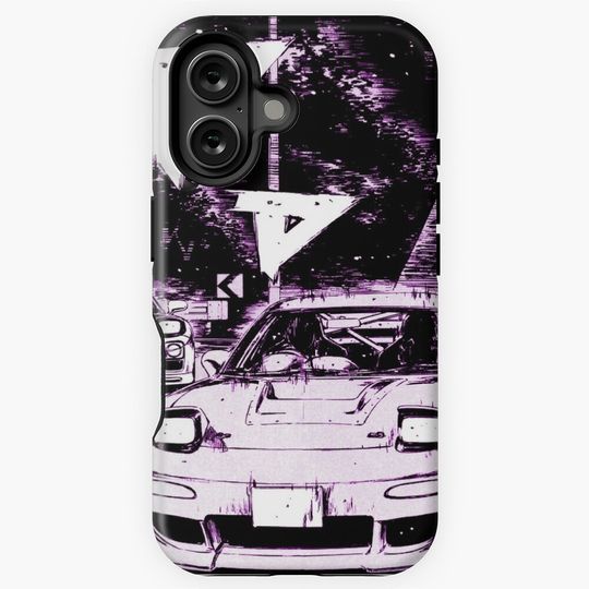 Initial D iPhone Case