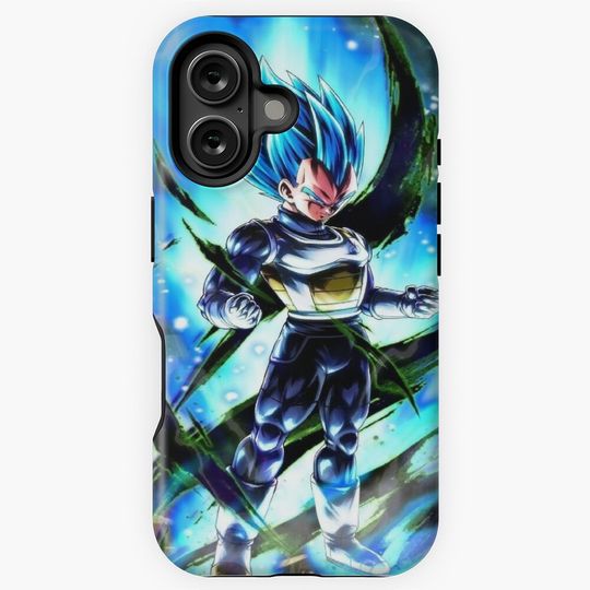 Vegeta Super Saiyan Blue case iPhone Case