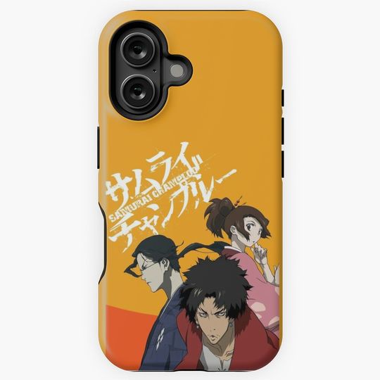 samurai champloo anime netflix poster iPhone Case