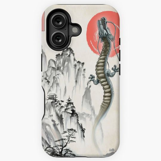Shenron Rising iPhone Case