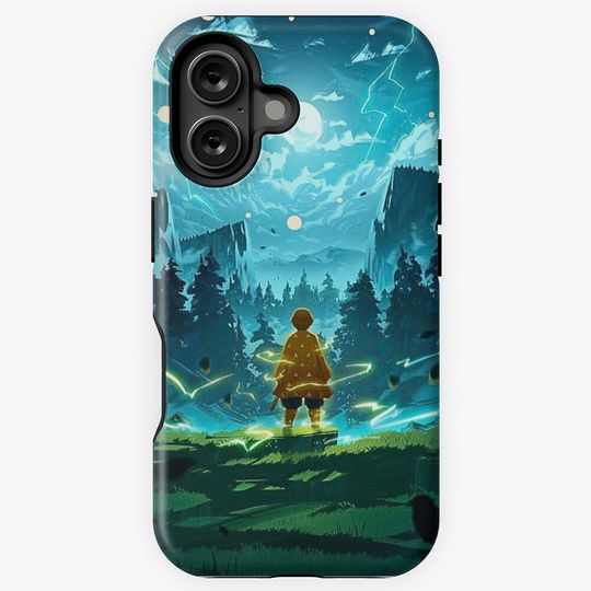 demon zenittsu iPhone Case