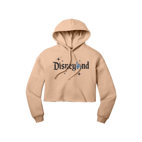 Women's Crop Fleece Hoodie - Mashup