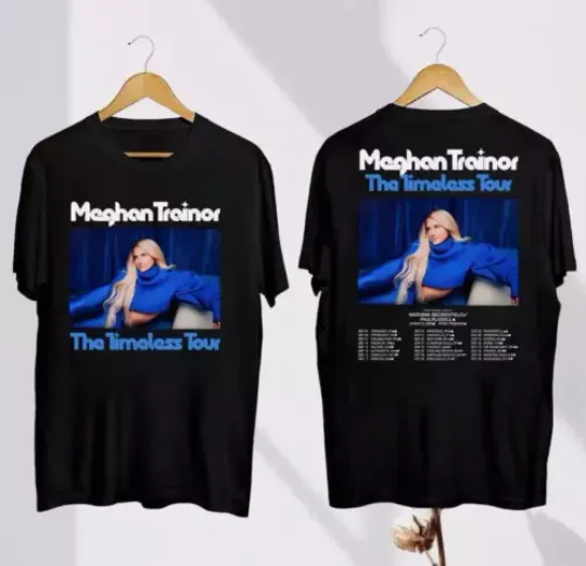 Meghan Trainor The Timeless Tour 2024 Shirt, Meghan Trainor Fan T-Shirt