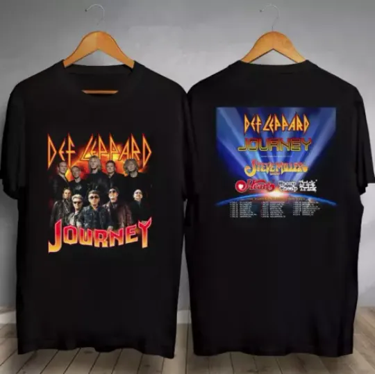 Def Leppard And Journey Summer Stadium Tour 2024 T-Shirt