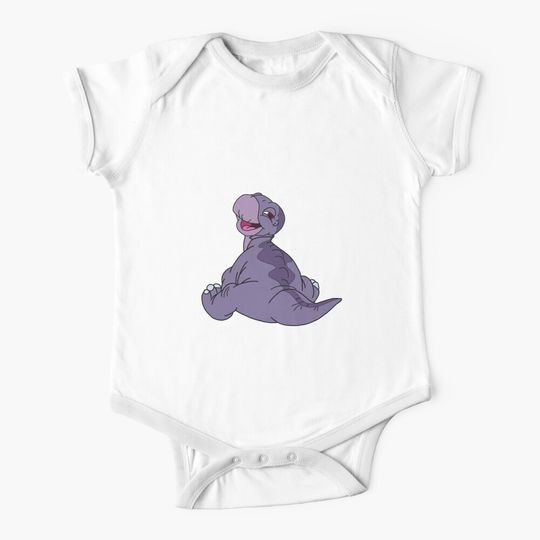 Baby Littlefoot Land Before Time Baby One-Piece