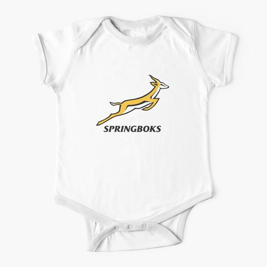 Springboks - The South Africa national rugby union team Baby One-Piece