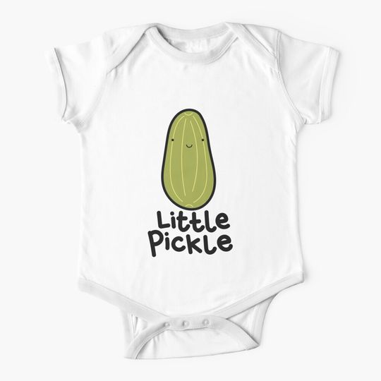 Little Pickle Baby One-Piece