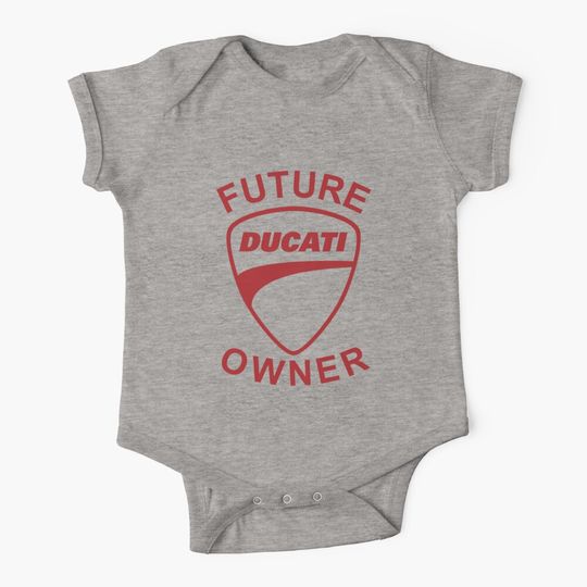 Future Ducati Owner  Baby One-Piece