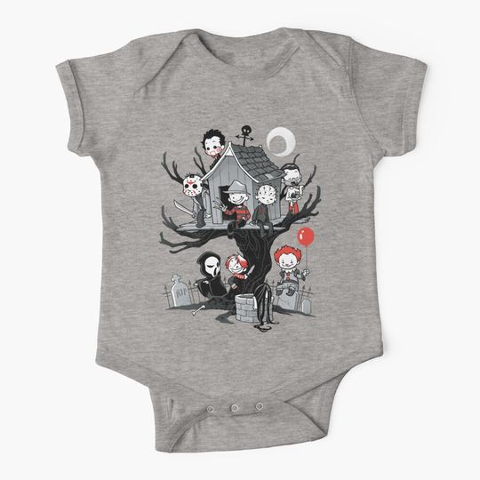 Horror House Baby One-Piece