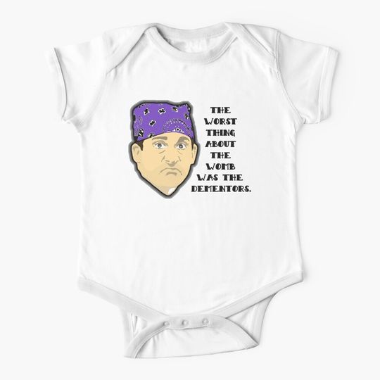 Custom for B -  Prison Mike2 Baby One-Piece