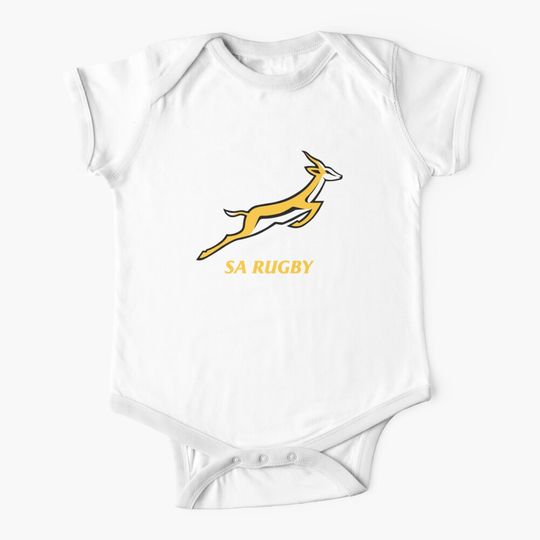 Springboks Rugby Baby One-Piece