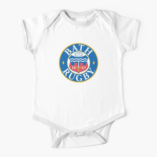 Bath Rugby Baby One-Piece