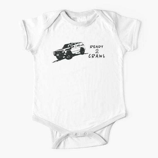 Patrol - Ready To Crawl - Nissan Baby One-Piece