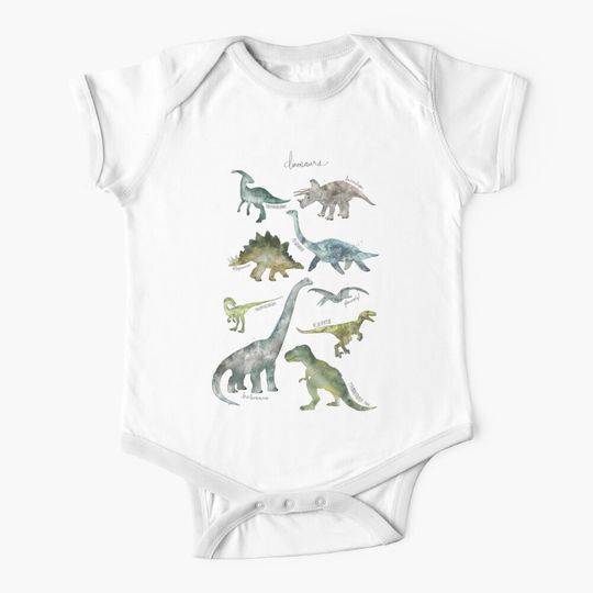 Dinosaurs Baby One-Piece