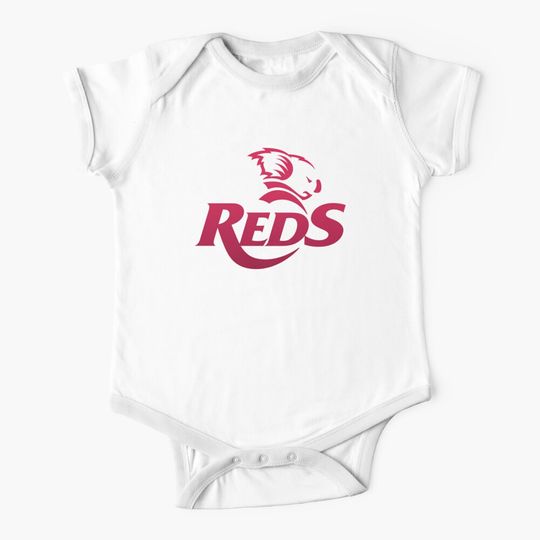 QLD reds rugby Baby One-Piece