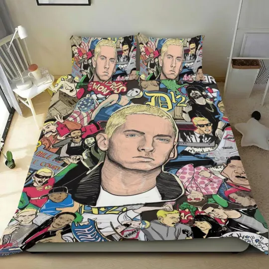 Eminem Music Bedding Sets