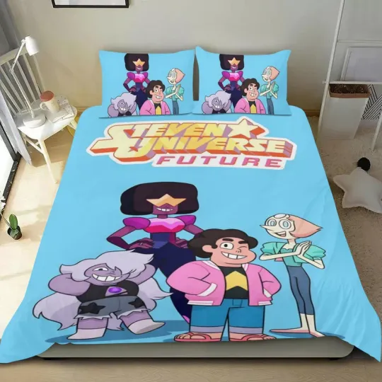 Steven Universe Future Cartoon Bedding Sets