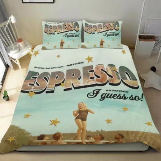 Sabrina Carpenter album Music Bedding Sets