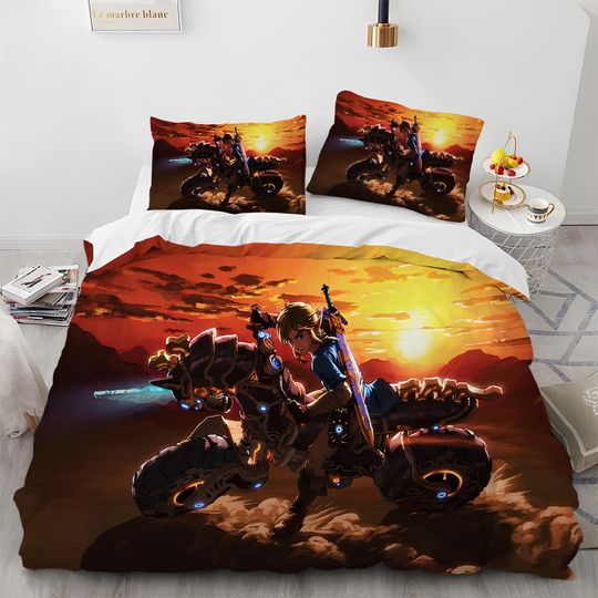 The Legend of Zelda Bedding Set, Link Bedding Set