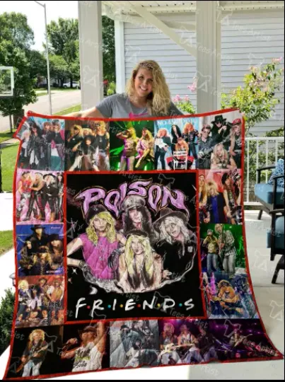 Poison Fleece Blanket
