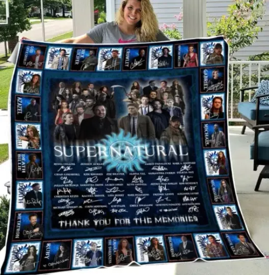 Supernatural Fleece Blanket Great design Fleece Blanket