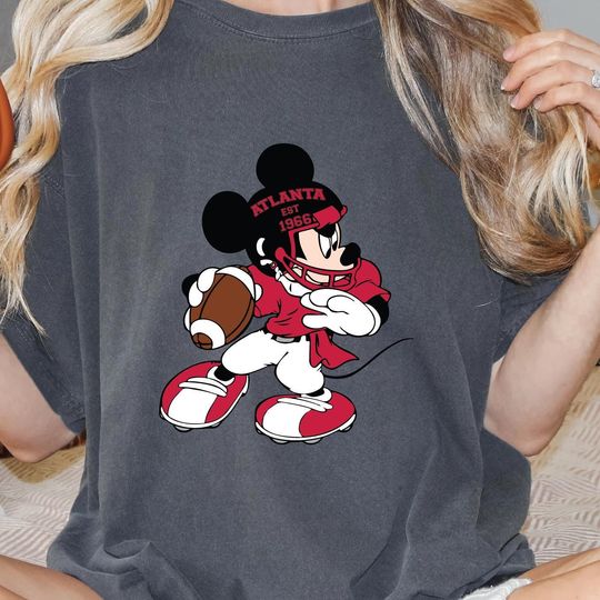 Atlanta Mickey shirt, Atlanta, Atlanta Football, Vintage Atlanta, Atlanata Sweatshirt, Atlanta Youth shirt, Mickey Mouse Tshirt