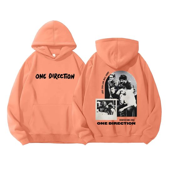 One Direction Hoodie Retro Rock Band Music Hoodie, One Direction Music Band Shirt