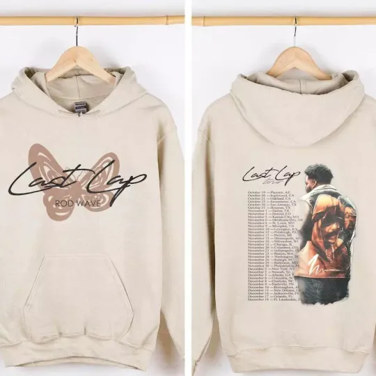 Rod Wave Last Lap Tour Hoodie P92608