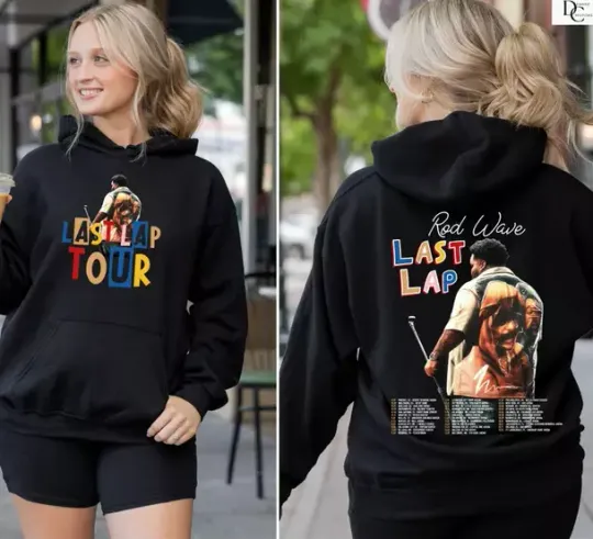 Rod Wave Last Lap Tour 2024 Hoodie