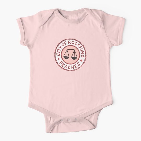 League of Their Own - Rockford Peaches Baby One-Piece