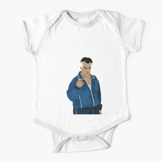 Paulie The Sopranos Baby One-Piece