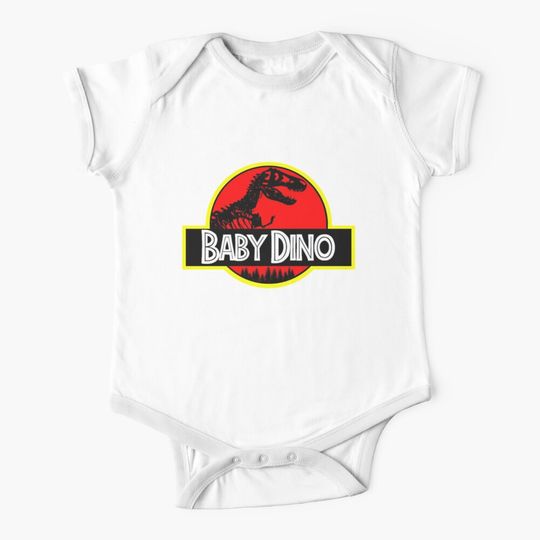 Baby Dino (Jurassic Park) Baby One-Piece