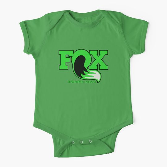 Fox Racing Shox - Green Baby One-Piece
