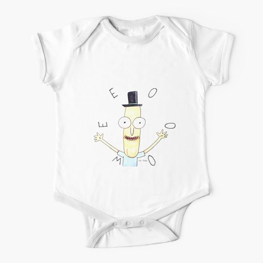 Mr Poopybutthole Baby One-Piece