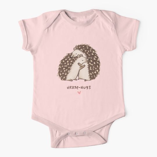 Hedge-hugs Baby One-Piece