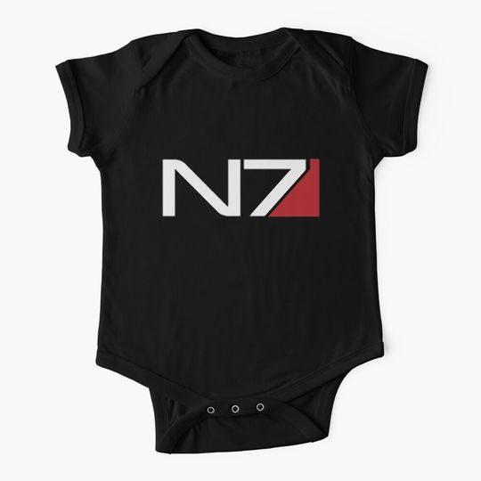 Mass Effect N7 Essential Baby One-Piece