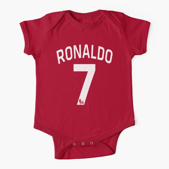 Ronaldo 7 Baby One-Piece
