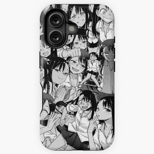 Nagatoro, Ultimate Bully iPhone Case