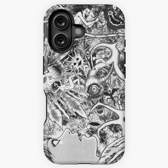 Fragments of Horror iPhone Case