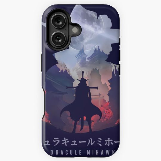 Dracule Mihawk One Piece iPhone Case
