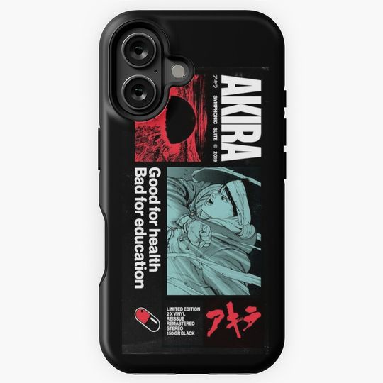 Akira Symphonic Black iPhone Case